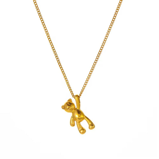 Teddy Charm Necklace