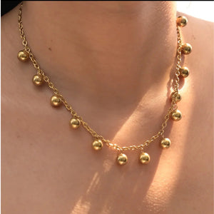 Beaded Grace Necklace