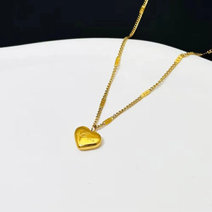 Love Heart Necklace
