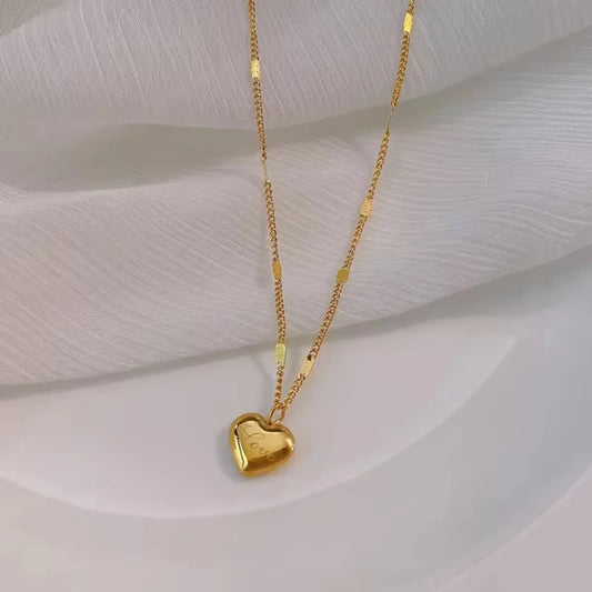 Love Heart Necklace