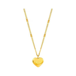 Love Heart Necklace
