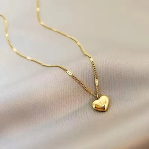 Love Heart Necklace
