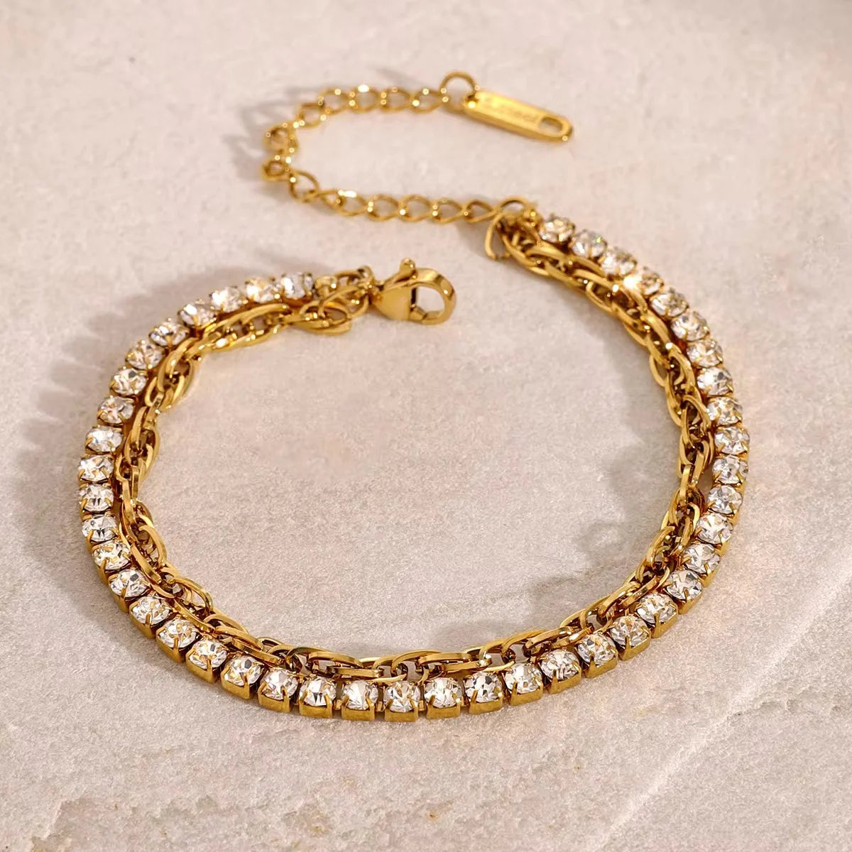 Glowline Chain Bracelet