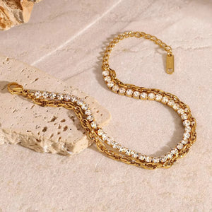 Glowline Chain Bracelet