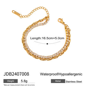 Glowline Chain Bracelet