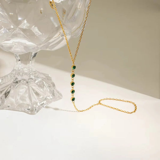 Emerald Link Hand Harness