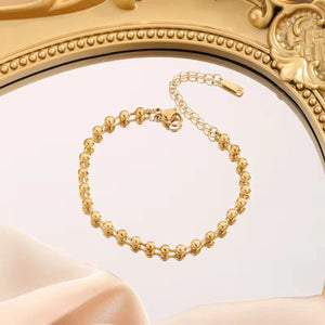 Golden Beadline Bracelet