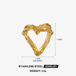 Eternal Heart Ring