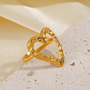 Eternal Heart Ring
