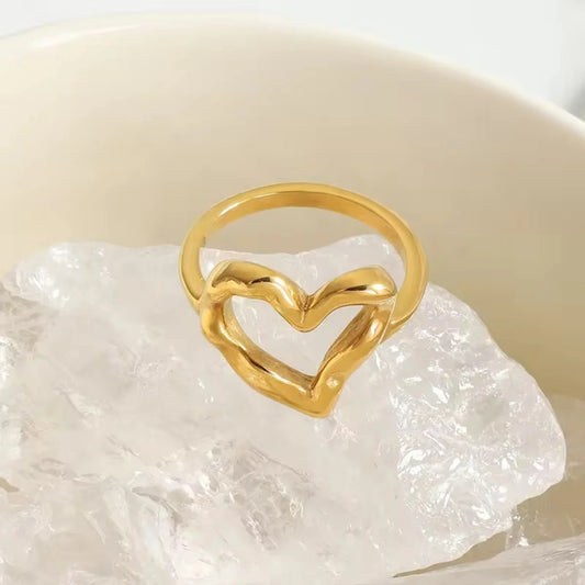 Eternal Heart Ring