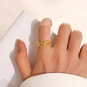 Amour Heart Band