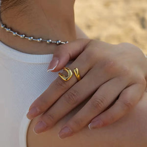 Orbit Open Ring