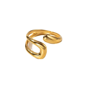 Orbit Open Ring