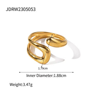 Orbit Open Ring
