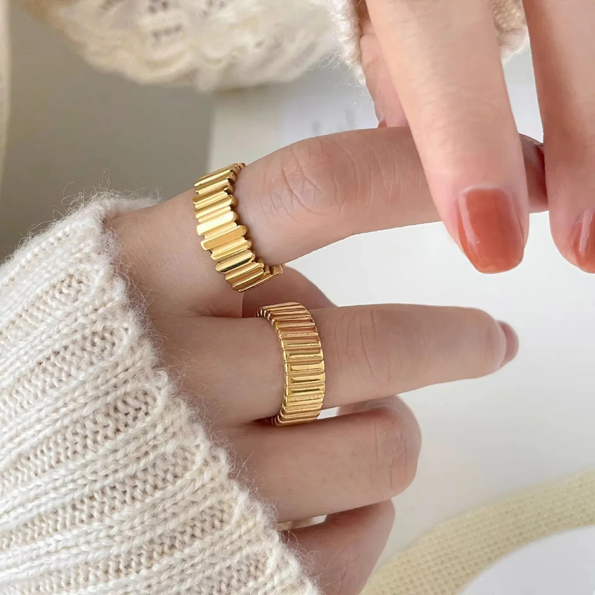 Tempo Band Ring
