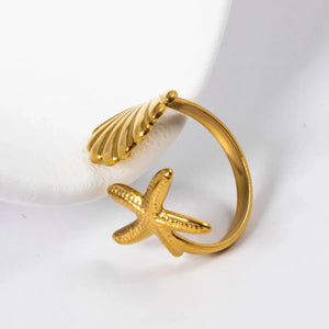Sea Breeze Ring