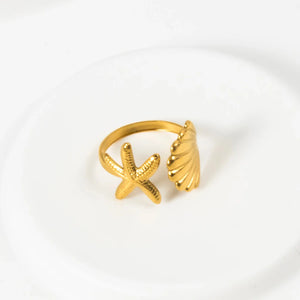 Sea Breeze Ring