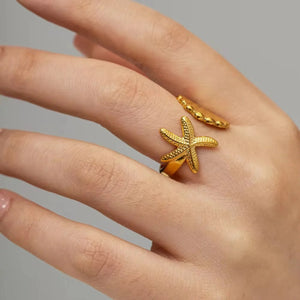 Sea Breeze Ring
