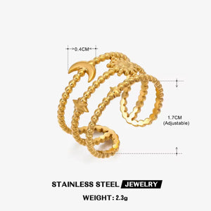 Celeste Ring Set