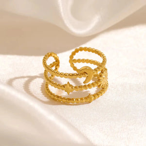 Celeste Ring Set