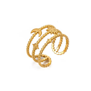 Celeste Ring Set