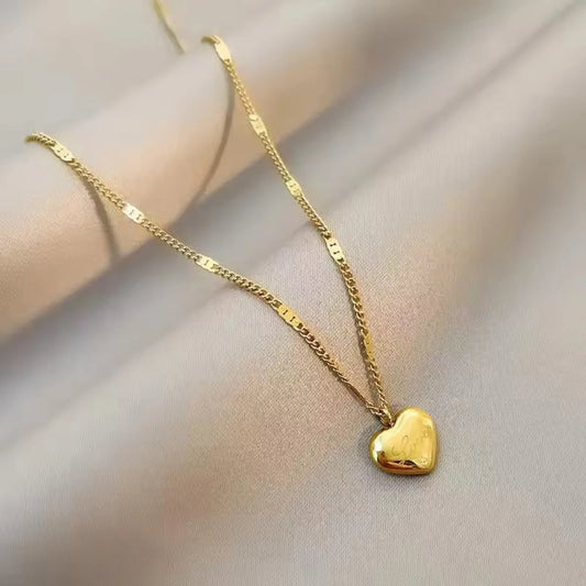 Love Heart Necklace