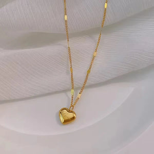 Love Heart Necklace