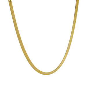 Serpent Gold Chain