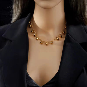 Beaded Grace Necklace