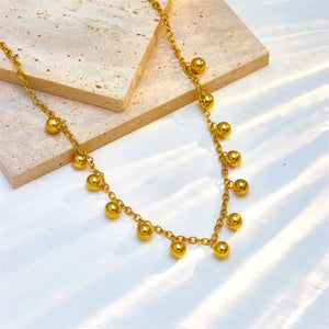 Beaded Grace Necklace