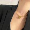 Golden Orb Choker