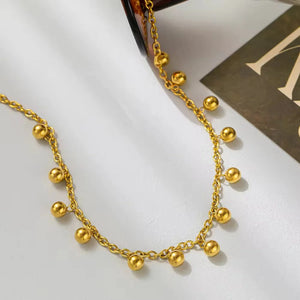 Beaded Grace Necklace