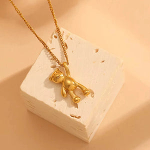 Teddy Charm Necklace