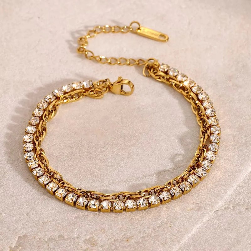 Glowline Chain Bracelet