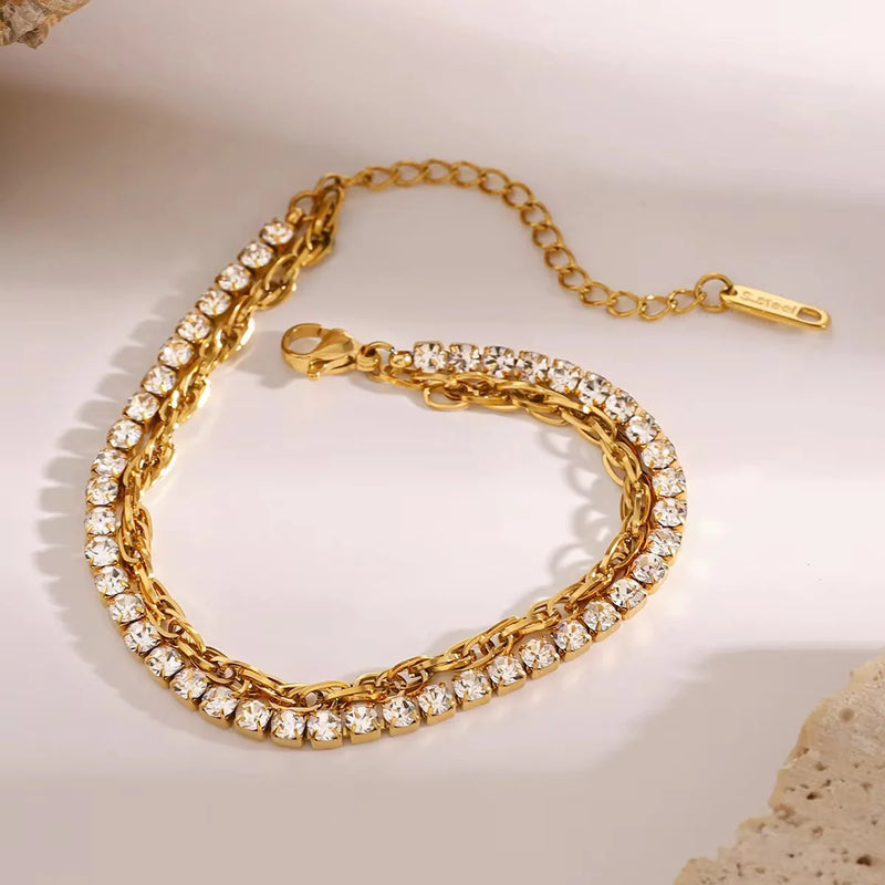 Glowline Chain Bracelet