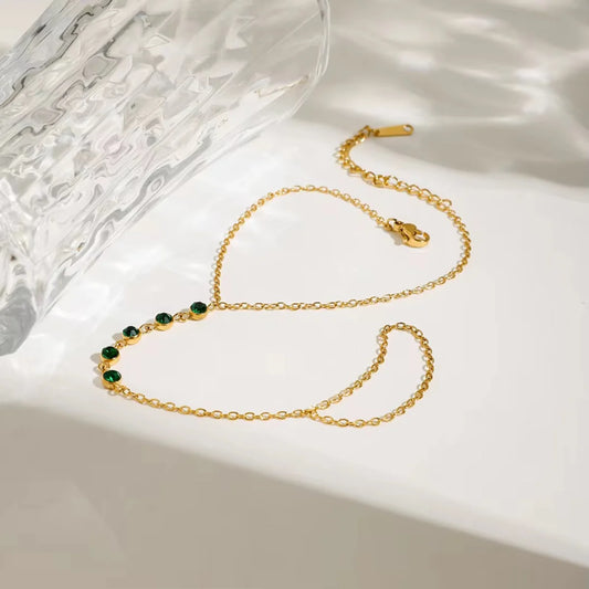 Emerald Link Hand Harness