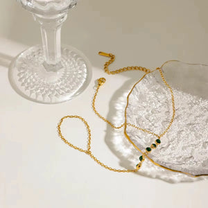 Emerald Link Hand Harness