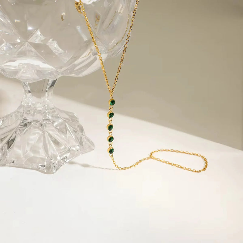 Emerald Link Hand Harness