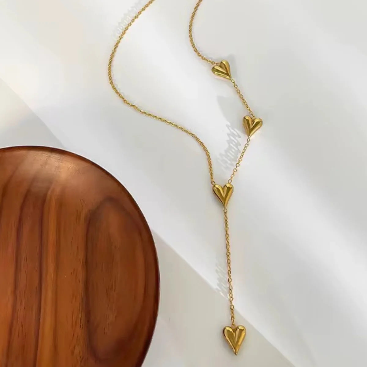 Heart multiple Charm necklace