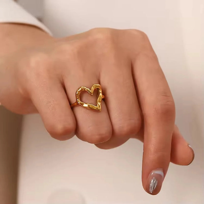 Eternal Heart Ring