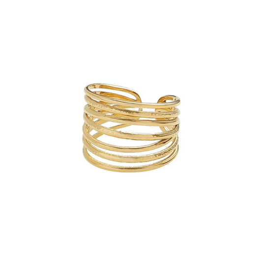 Aurora Band Ring