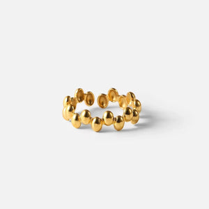 Luna Bead Ring