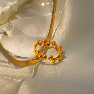 Luna Bead Ring