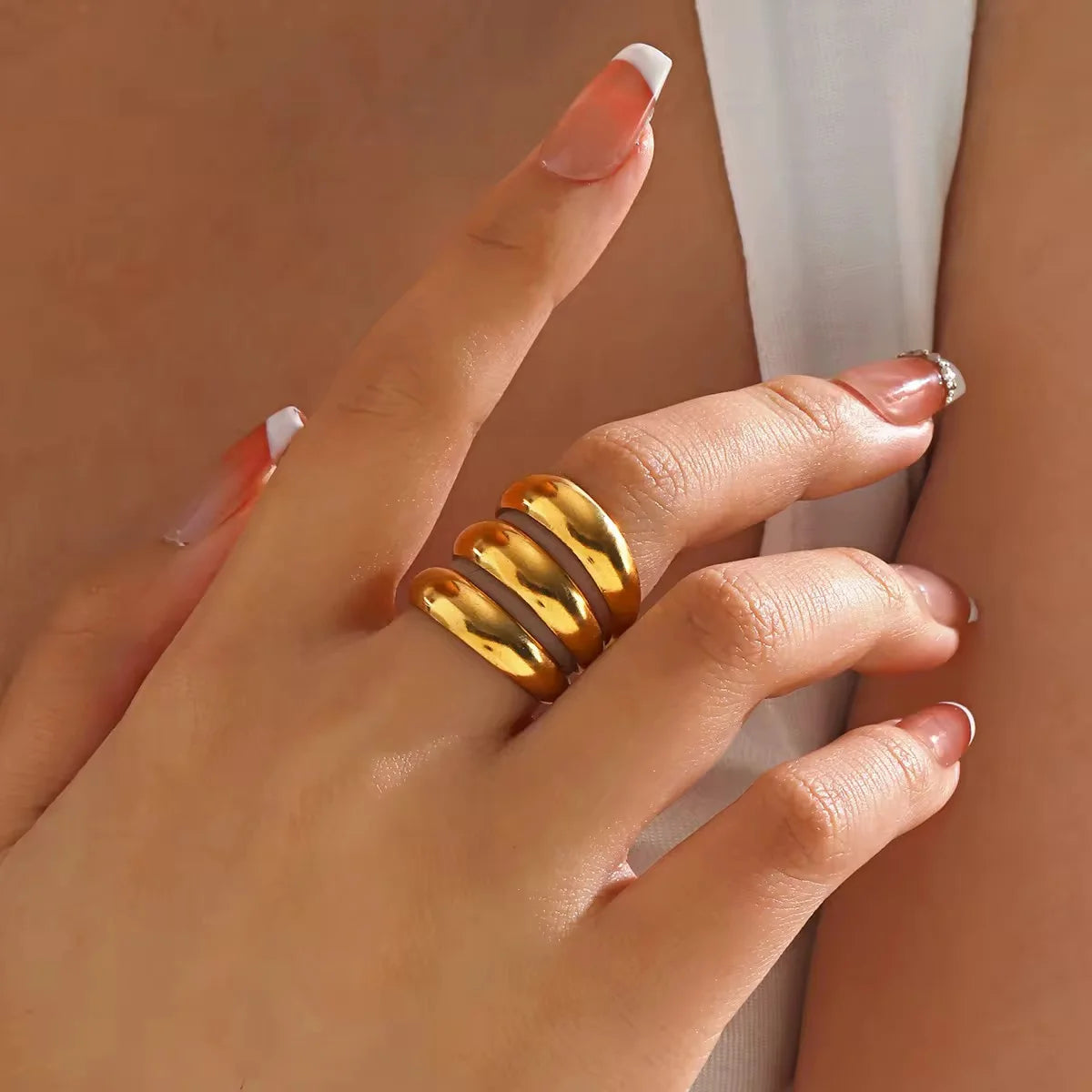 Nova Dome Ring | Raviva Jewellery