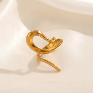 Serpent Flow Ring