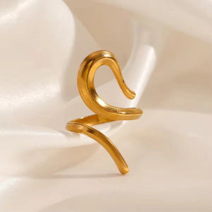 Serpent Flow Ring