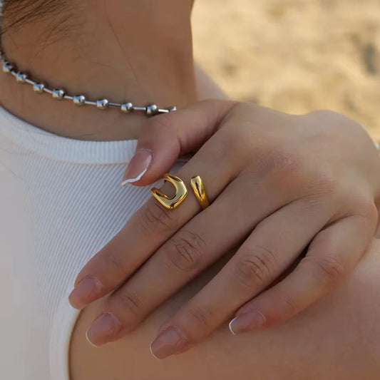 Orbit Open Ring