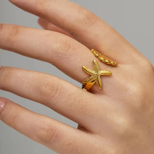 Sea Breeze Ring