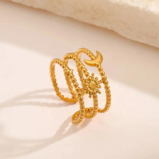 Celeste Ring Set