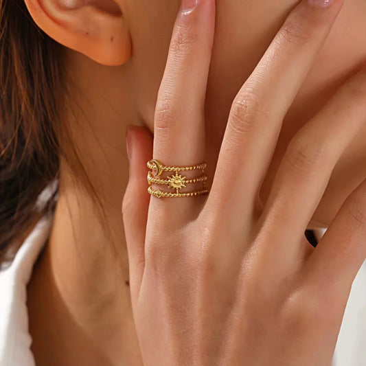 Celeste Ring Set